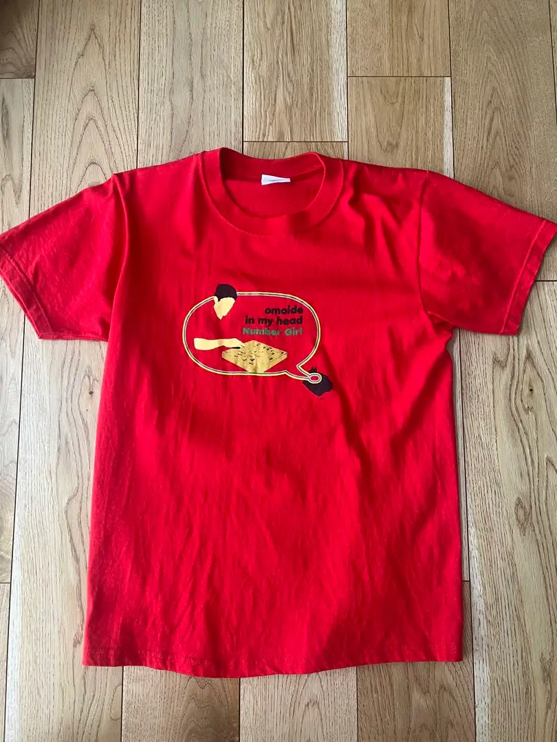 NUMBER GIRL OMOIDE IN MY HEAD Tシャツ M NUMBER GIRL OMOIDE IN MY HEAD Tシャツ M - メルカリ