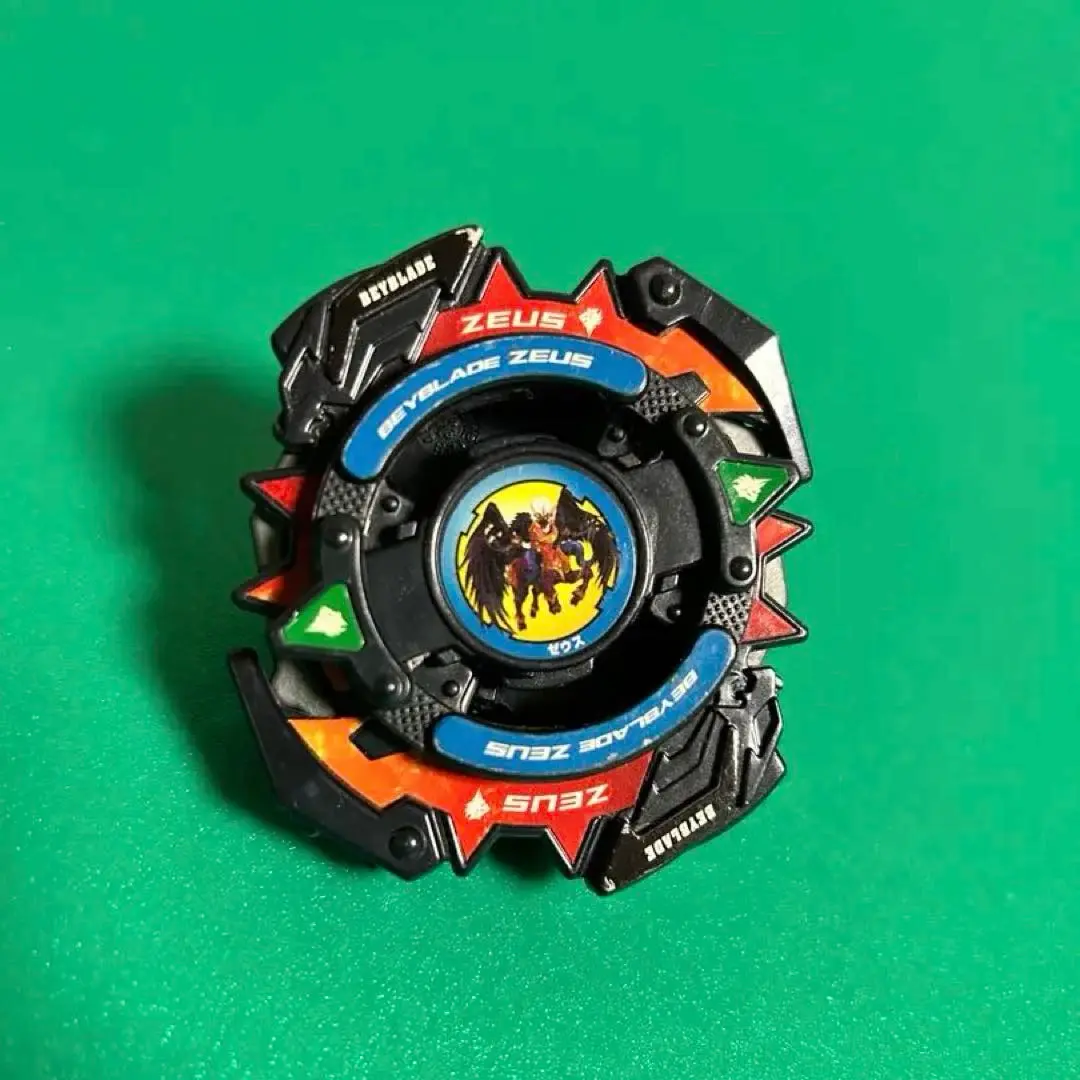 【中古】爆転シュート　ベイブレード　ゼウス 爆転シュート ベイブレード 新品未開封 未組立 ゼウス - メルカリ