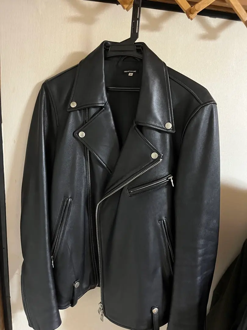 Freak's Store 皮革騎士外套 的縮圖