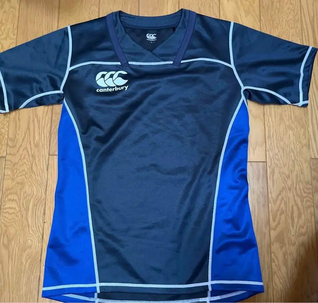 Thumbnail of Canterbury Rugby Wear, Size L, Black/Blue