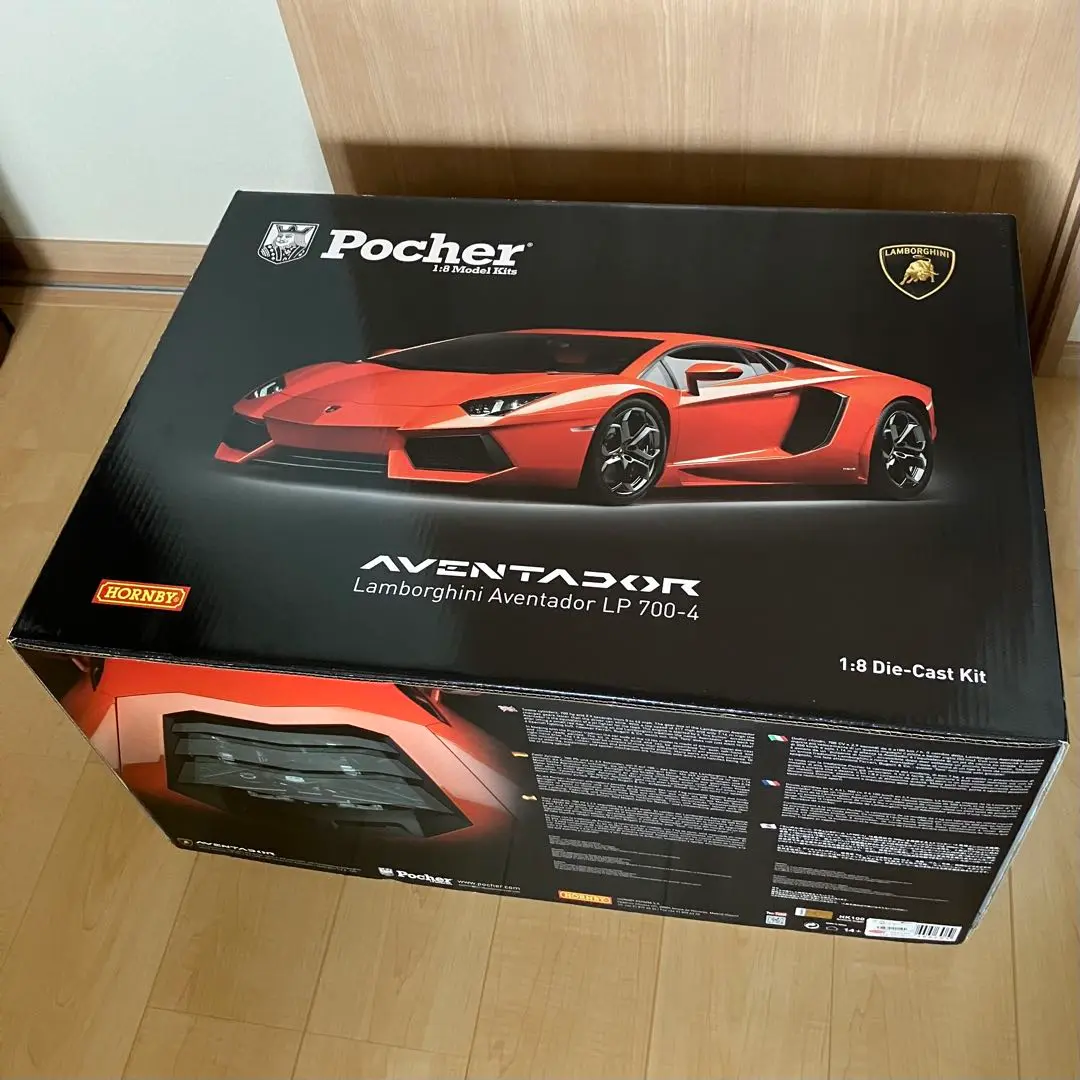 1/8 ポケール Pocher ランボルギーニ アヴェンタドール LP700-4 楽天市場】ポケール 1/8 ランボルギーニ アヴェンタドールLP700