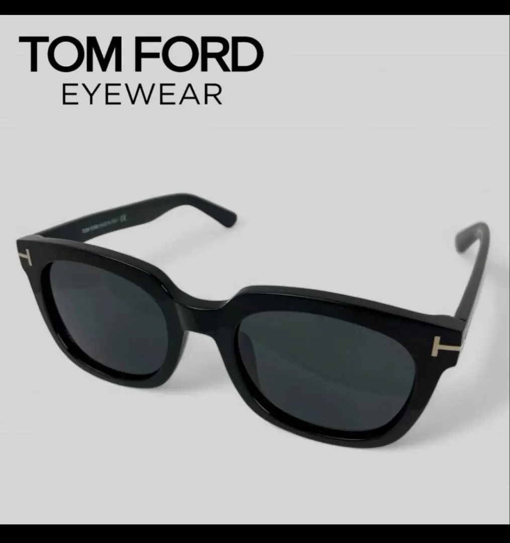 TOM FORD サングラス　TF211 47F 良品 TOM FORD トムフォードTF211AF 53mm2カラー 47F 56Jメンズ