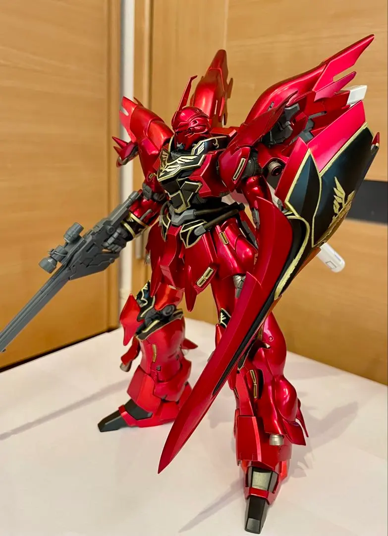 2025年最新】MG シナンジュ チタニウムフィニッシュの人気