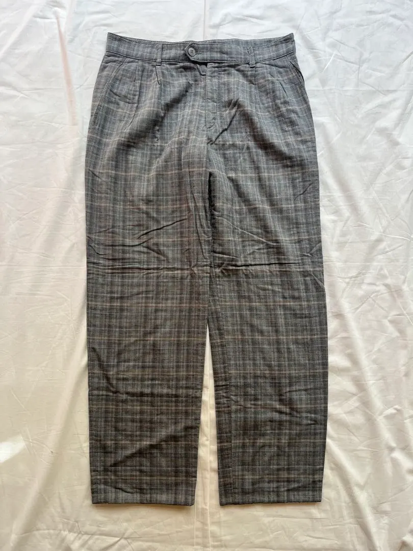 Thumbnail of Used Clothing, Tucked Pants, Checkered Slacks, Euro Vintage, opti, Streetwear