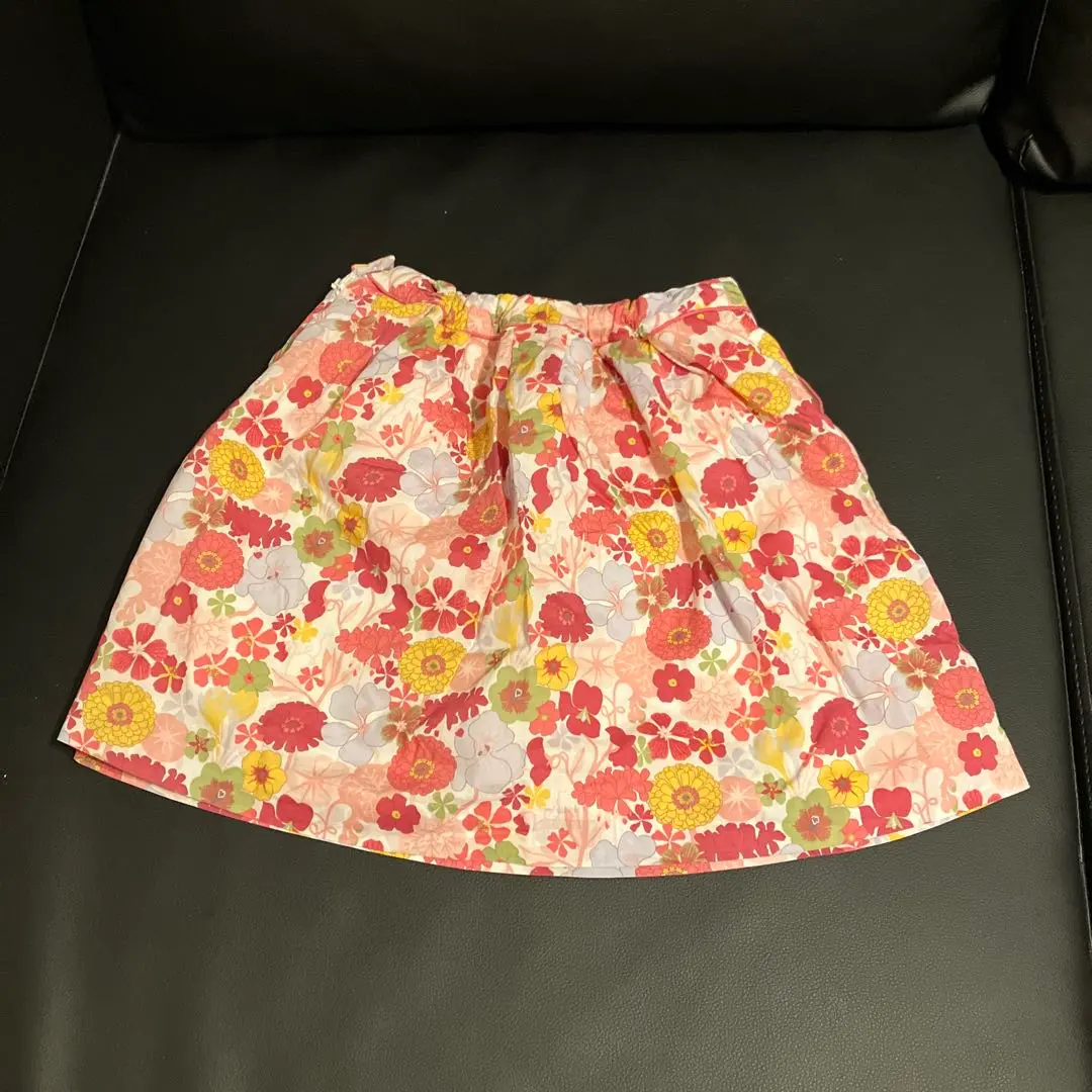 Thumbnail of Jacadi floral skirt, 140cm