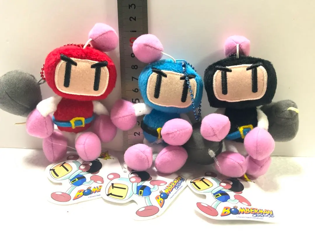 ボンバーマン ぬいぐるみ リュック 保冷バッグ 当時品　激レア ばいきんまんボアリュック | それいけ！アンパンマン