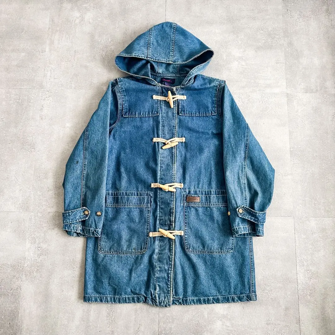 2025年最新】古着 コート Denim&Coの人気アイテム - メルカリ