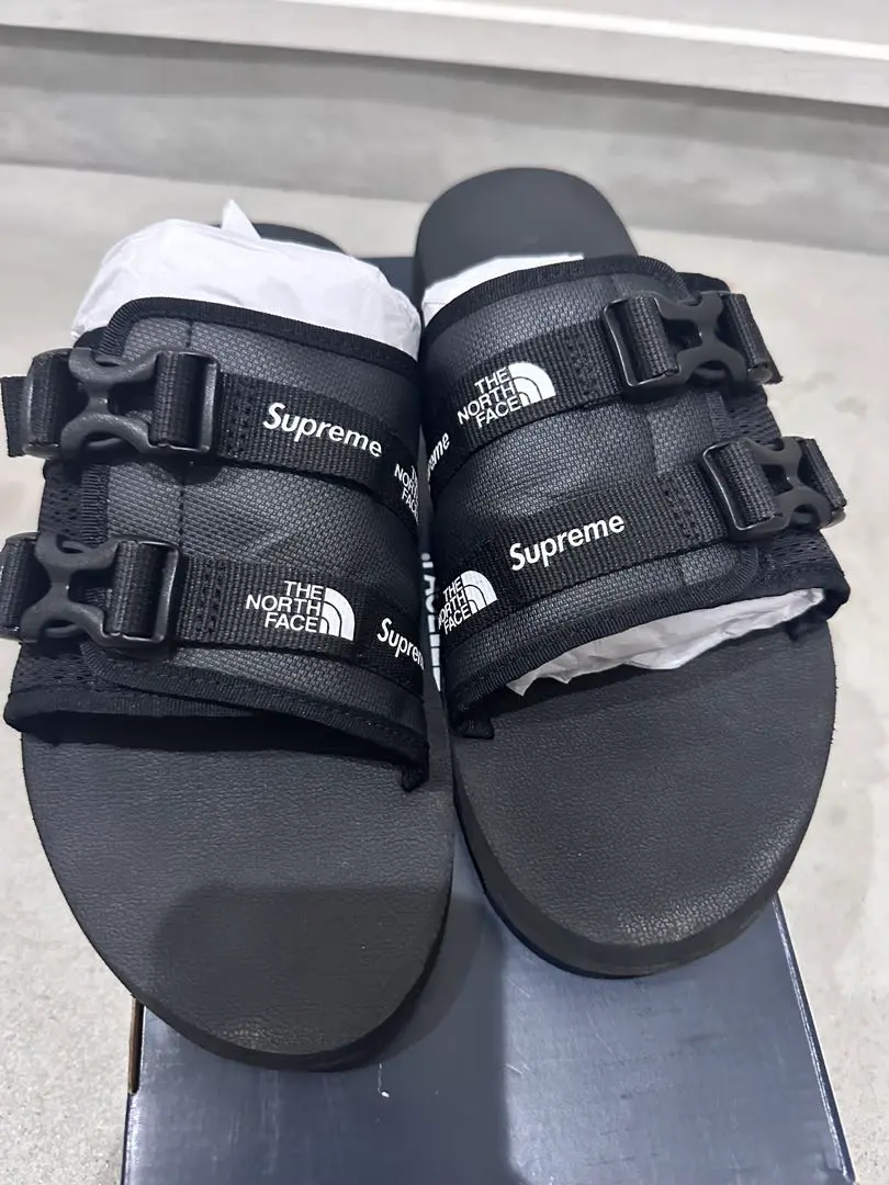 新品The North Face × supreme サンダル 黒 27cm Supreme®/The North Face® Trekking Sandal | Supreme 22ss
