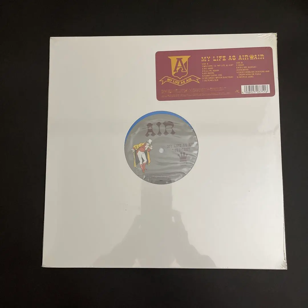 【新品未開封】AIR 『MY LIFE AS AIR』LP アナログ盤 新品未開封】AIR 『MY LIFE AS AIR』LP アナログ盤