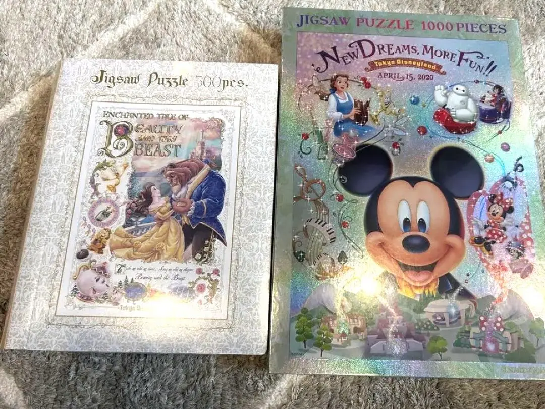 完売⭐️新品未開封⭐️匿名配送⭐️ファンタジースプリングス　ジグゾーパズル　新エリア 公式】ジグソーパズル｜おすすめグッズ | 東京ディズニーリゾート