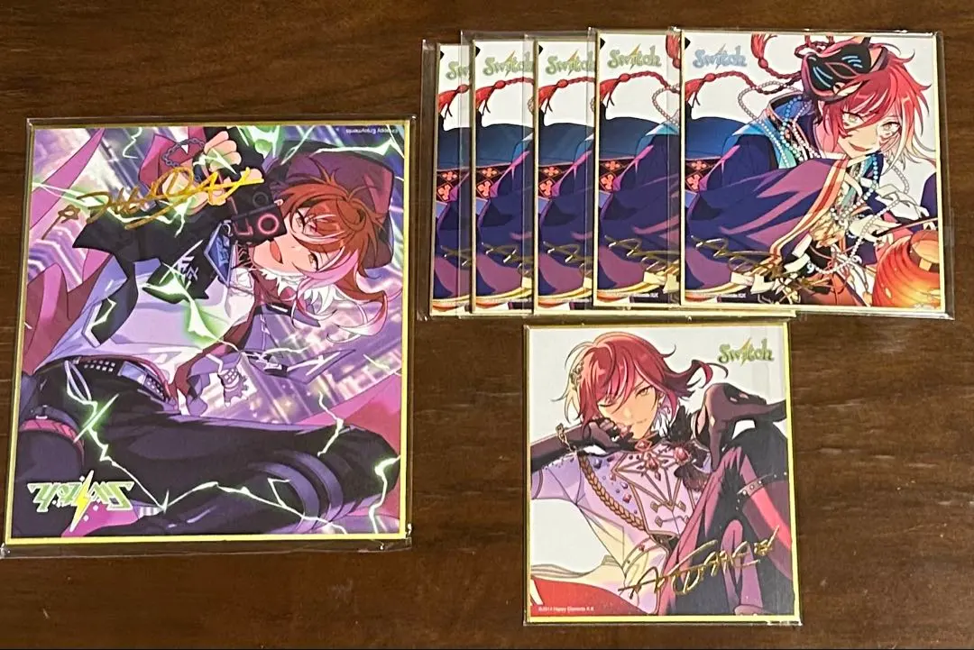 偶像夢幻祭 色紙 夏目 的縮圖