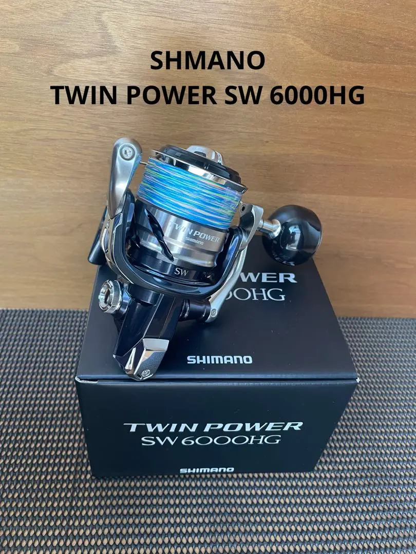 2025年最新】シマノ ツインパワーsw 6000hgの人気アイテム - メルカリ