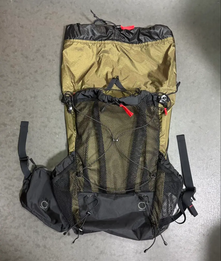 2022年新品 山と道 mini2 Elm Lサイズ MINI2 | 山と道 U.L. HIKE & BACKPACKING
