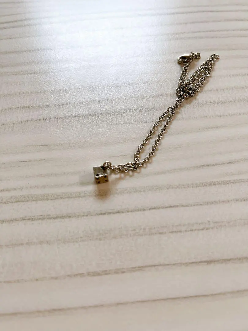 Thumbnail of Necklace, dice-shaped