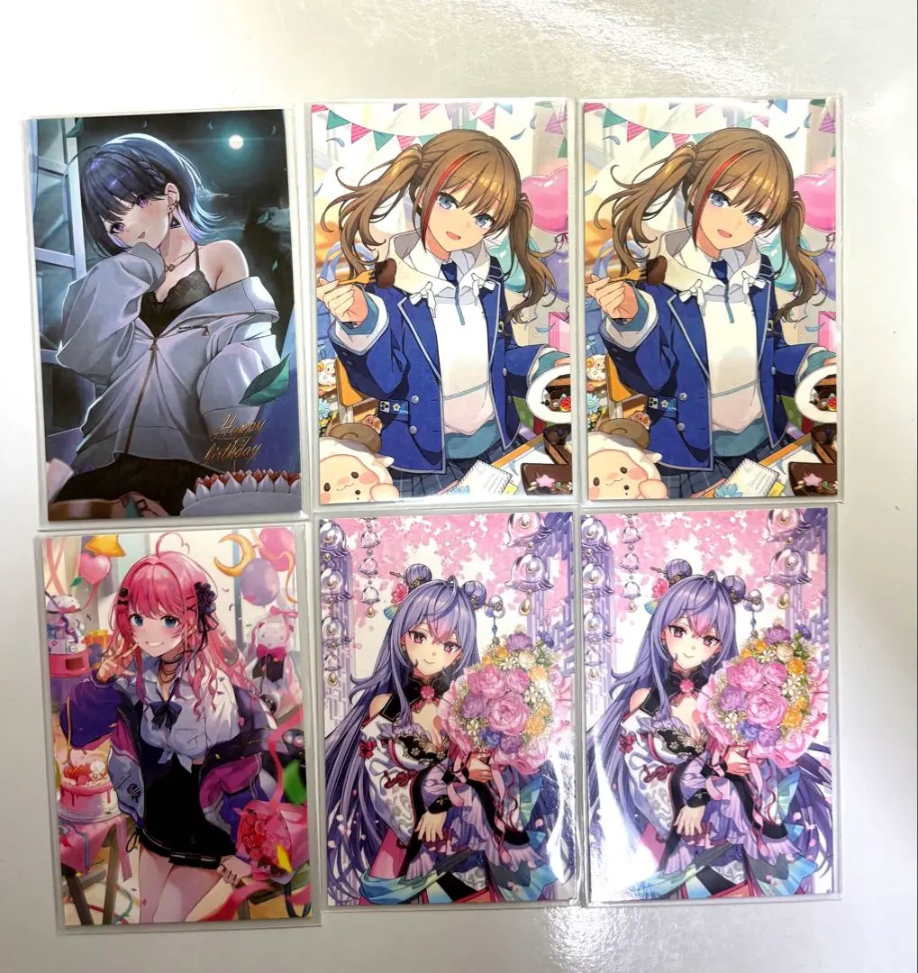 Thumbnail of NIJISANJI Nostalgia Collection 2025 Random Collection Card D Group