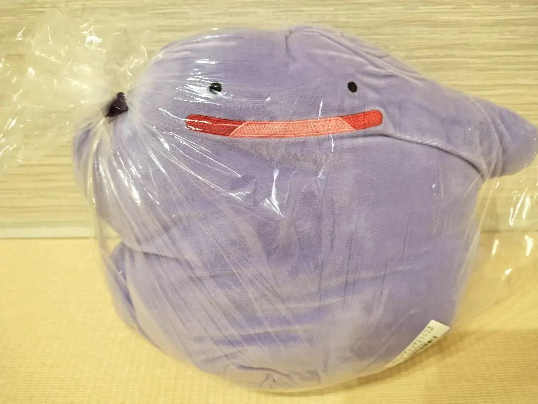 ポケットモンスター めちゃもふぐっとぬいぐるみ〜メタモン