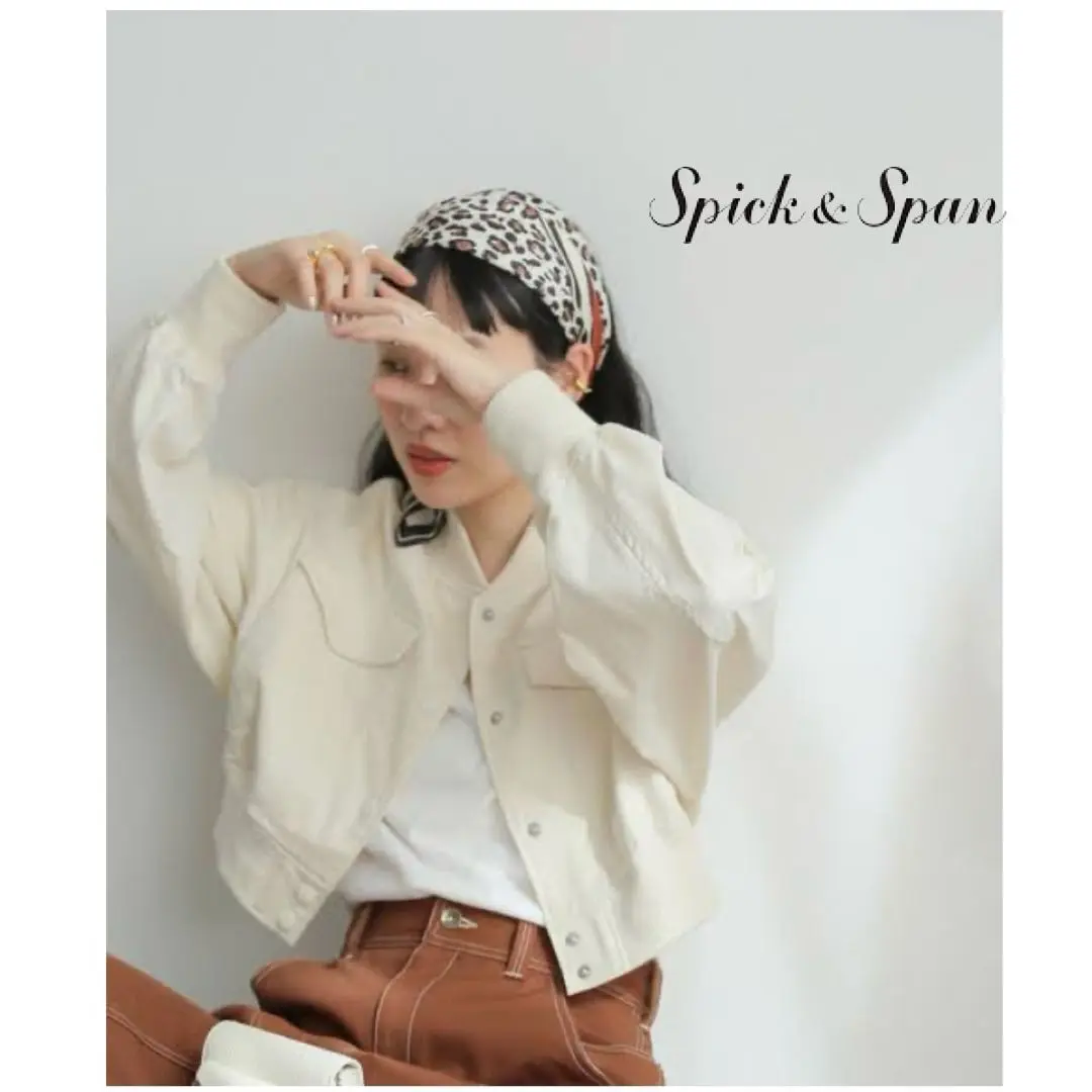 spick&span  ブルゾン　新品未使用 2025年最新】Spick and Span レディース ジャンパー・ブルゾンの