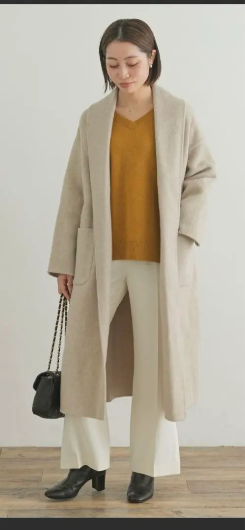 Thumbnail of F by ROSSO Overcoat River Coat Urban Research