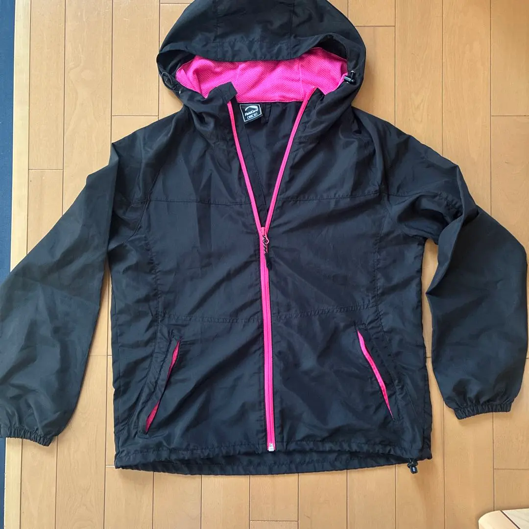 Thumbnail of Workman Water-Repellent Thin Hoodie, Black