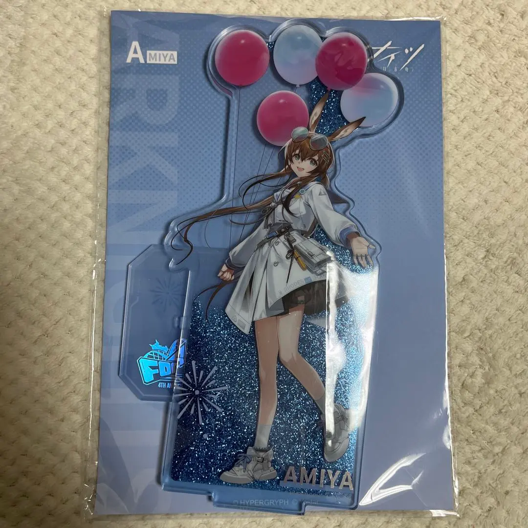 2025年最新】アークナイツ 4th Anniversary Fes. キービジュアル
