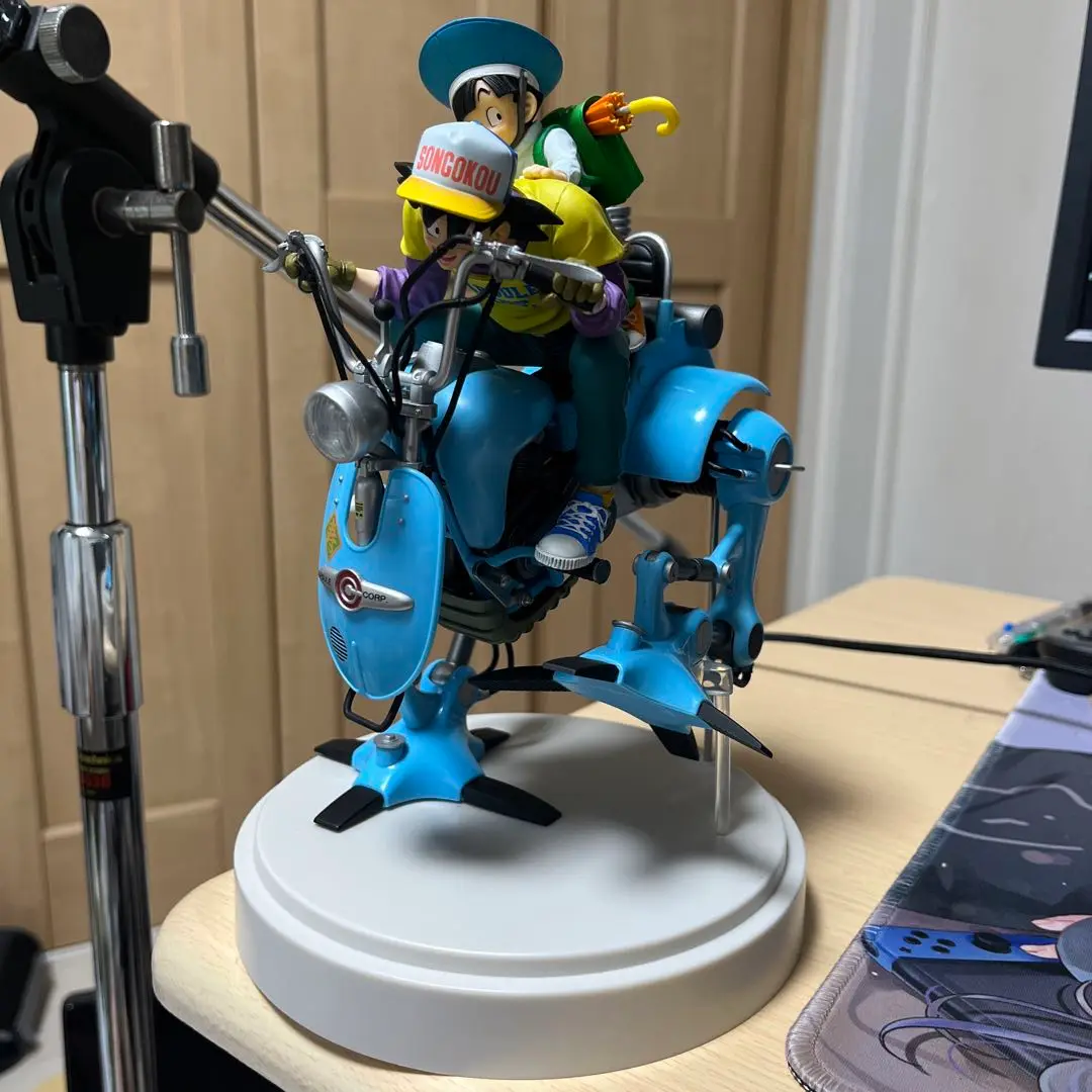 FIG]B賞 孫悟空&孫悟飯 メカフィギュア 一番くじ ドラゴンボール