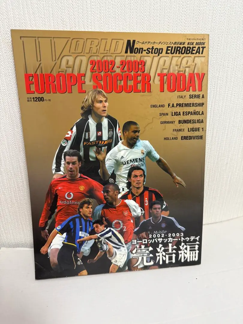 ヨーロッパサッカー・トゥデイ―完結編 (2000-2001完結編