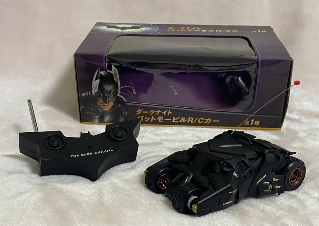 ダークナイト バットモービル R/Cカーリミテッドモデル 未開封未使用 2025年最新】バットモービルラジコンの人気アイテム - メルカリ