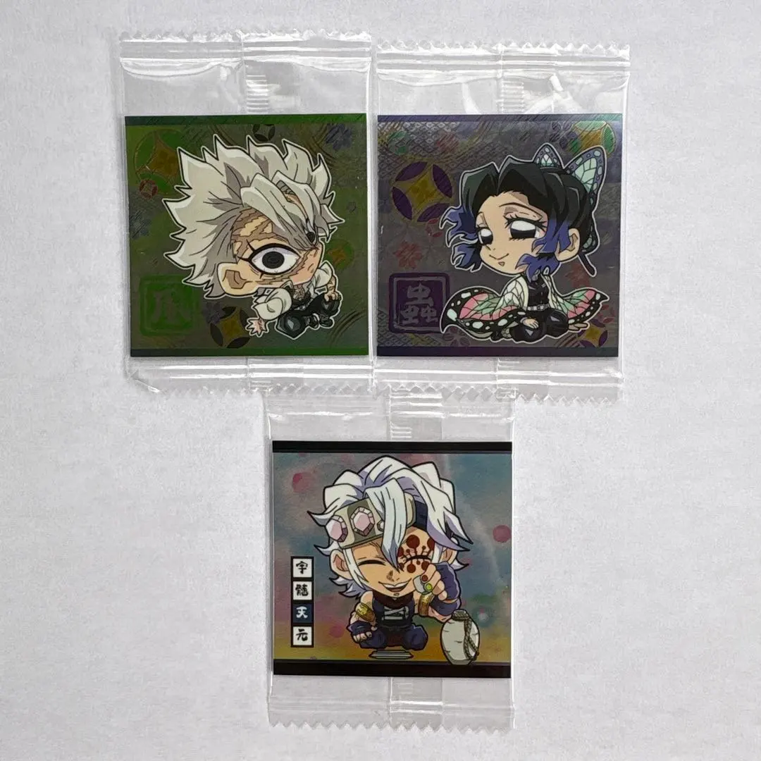 Thumbnail of Kimetsu no Yaiba Wafer - Pillar - Sticker - Set of 3