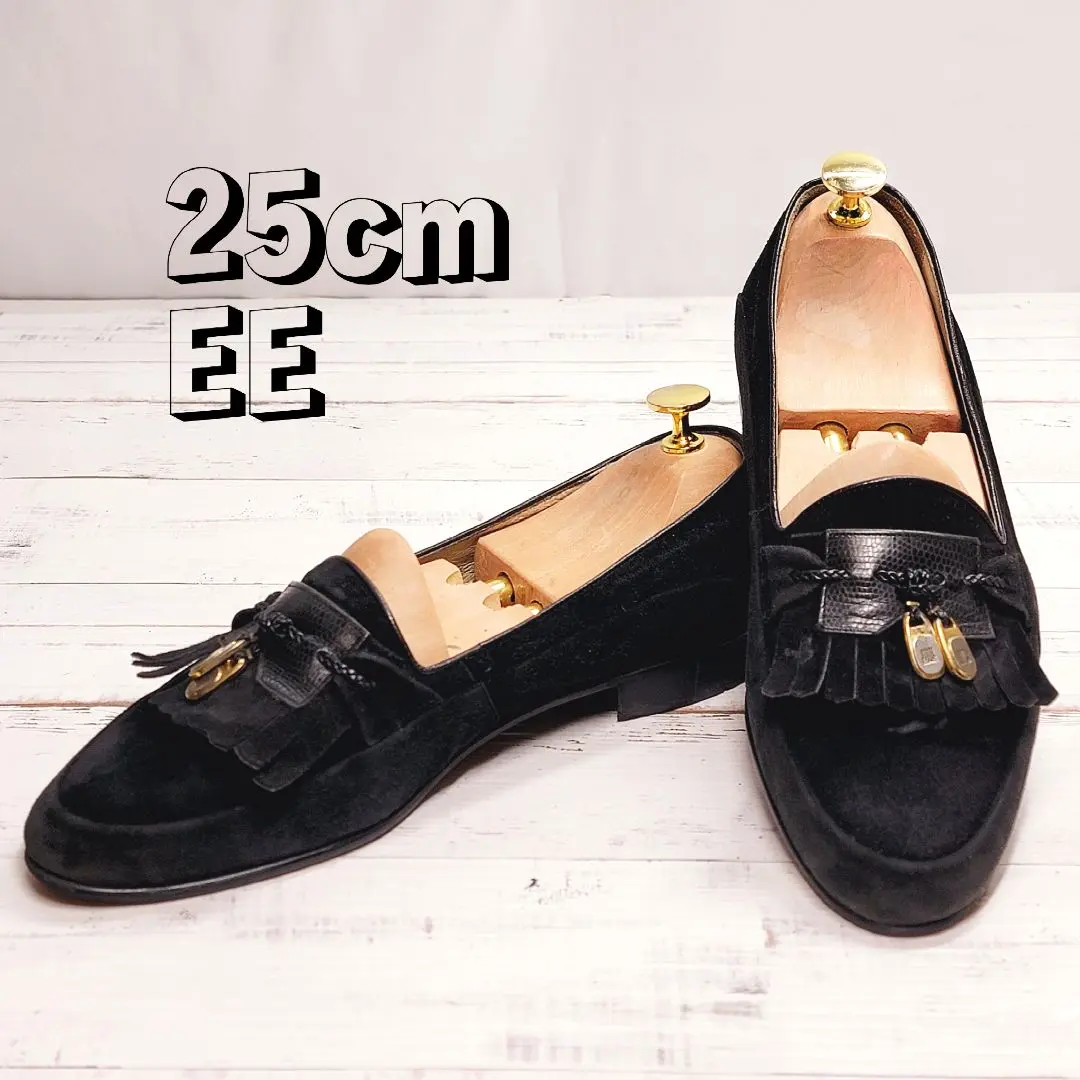 LANVIN ランバン ローファー スエード メンズ　26cm 2025年最新】lanvin スエード ローファーの人気アイテム - メルカリ
