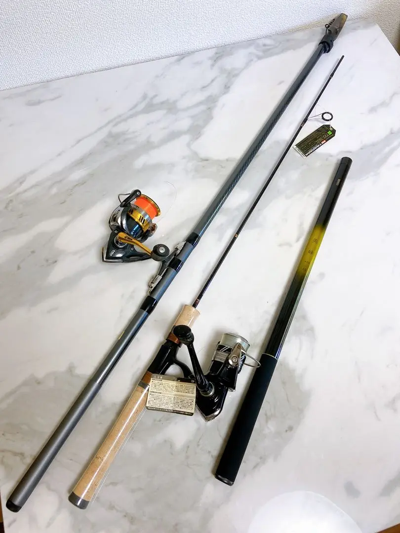 SHIMANO ホリデーISO XT 2号　2-450 SHIMANO HOLIDAY ISO XT 2-400/2-450 2本セット - メルカリ
