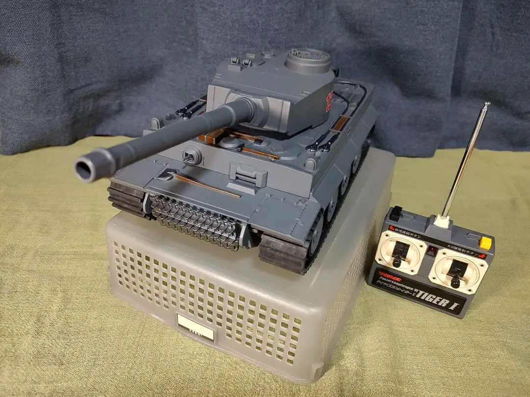 タイヨーRC TAIYO RC ラジコン ドイツ重戦車タイガー1 TIGER 1