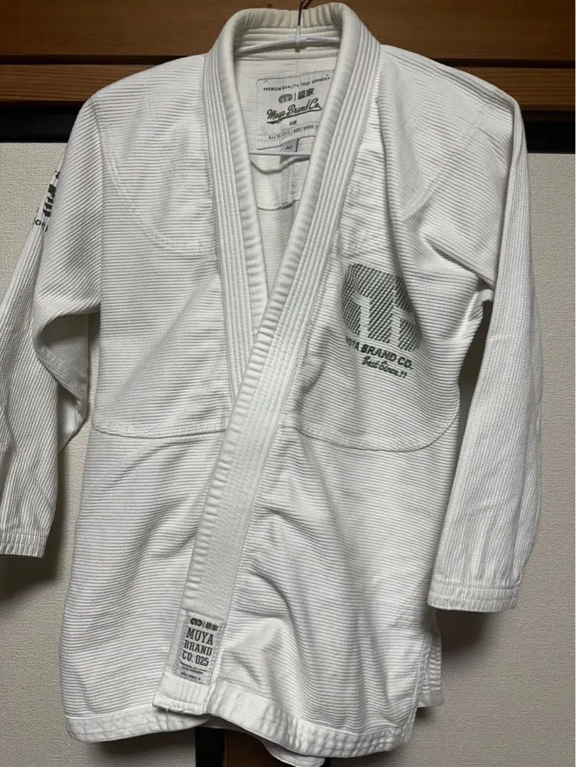 moya bland 柔術着 A1 柔術着 A1 黒 モヤブランド MoyaBrand