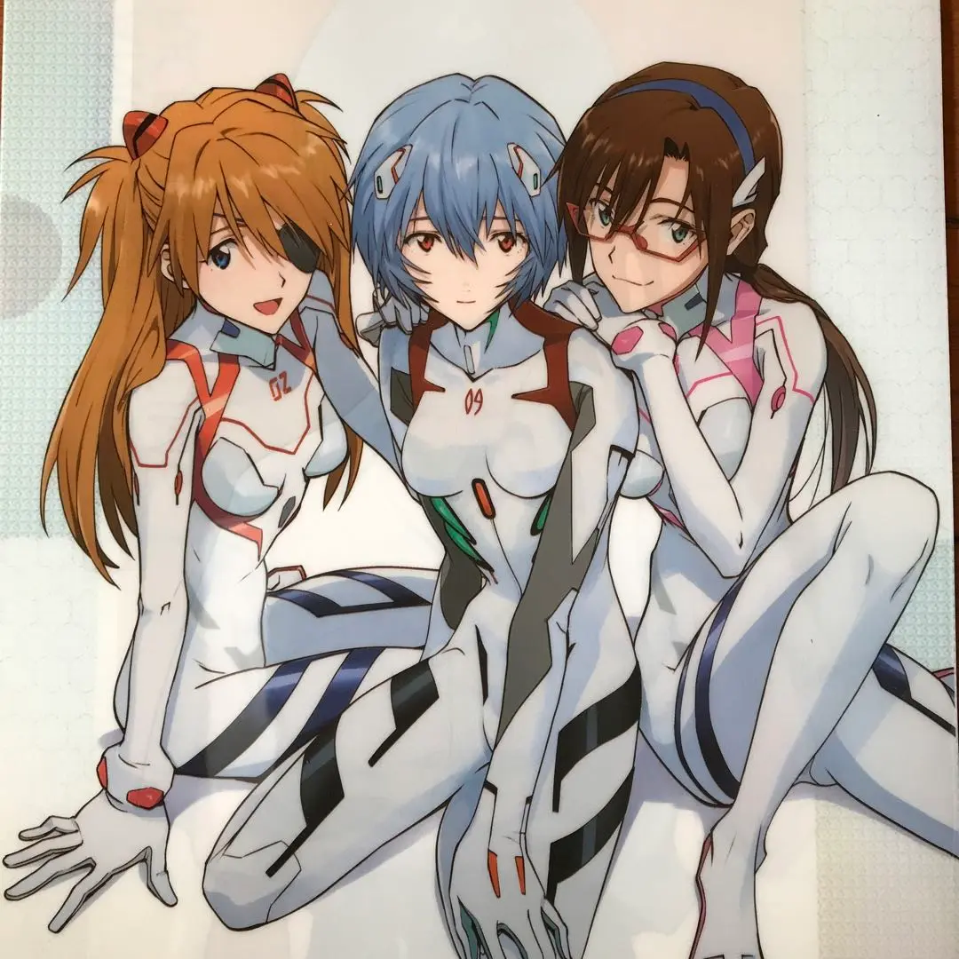 2025年最新】newtype エヴァ クリアファイルの人気アイテム