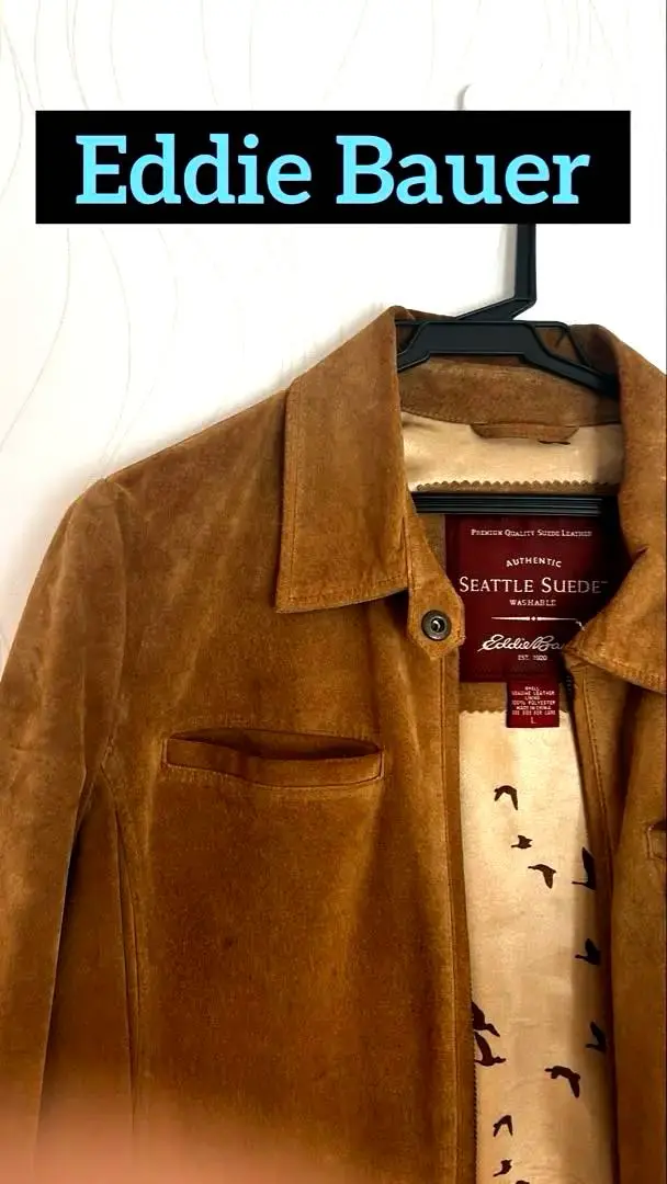 Eddie Bauer SEATTLE SUEDE – ZIRA BLOG