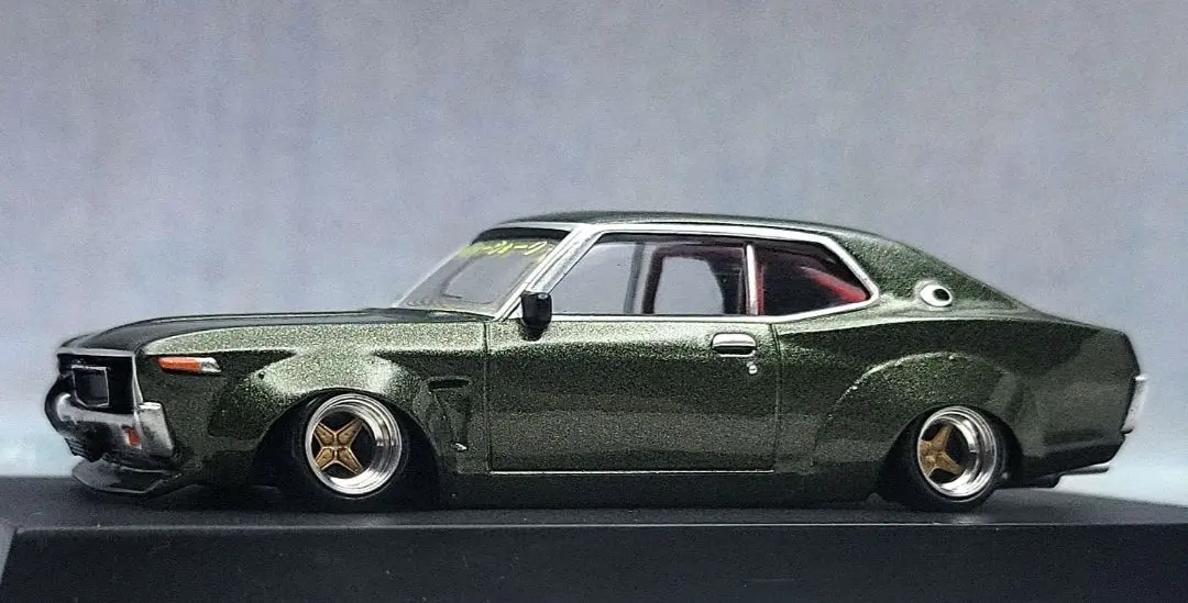 Thumbnail of 1/64 Laurel Modified SGX Butaketsu (Pig Tail) Racing Hart Deep Dish Aluminum Rims - Condition Issues