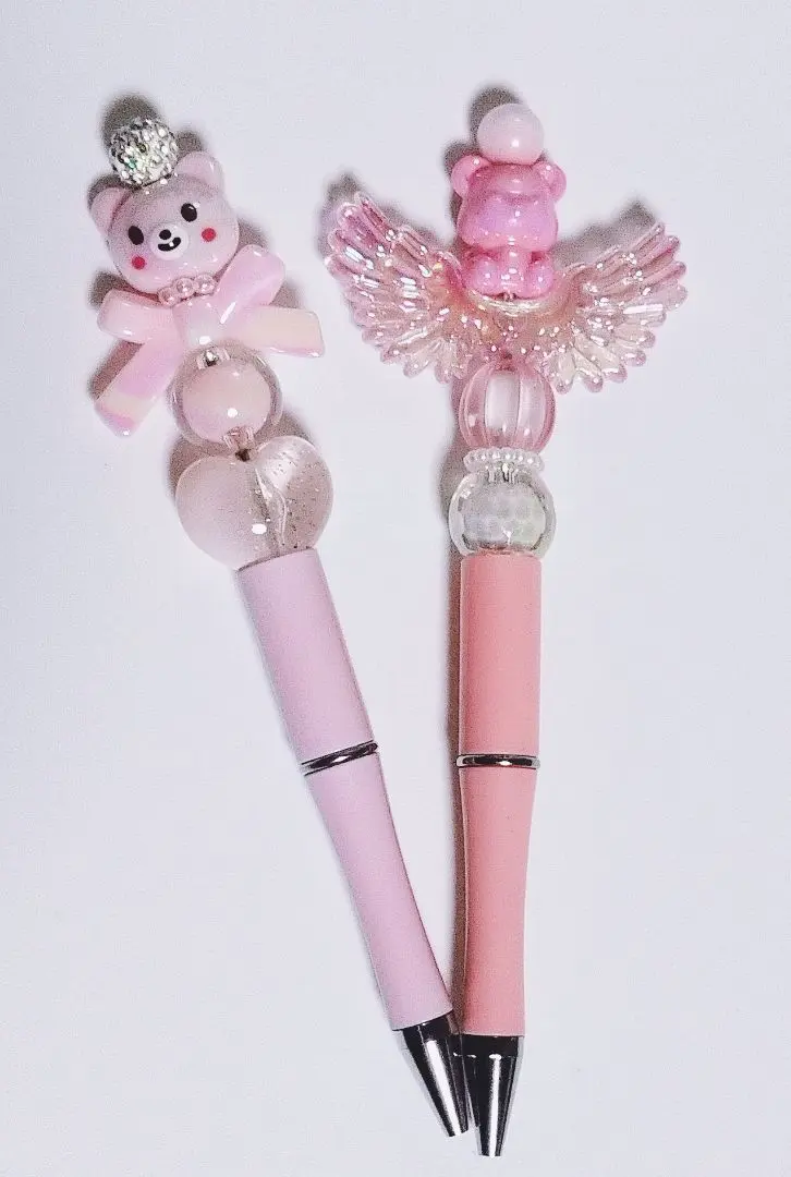 Thumbnail of Set of 2 cute custom ballpoint pens ☆★