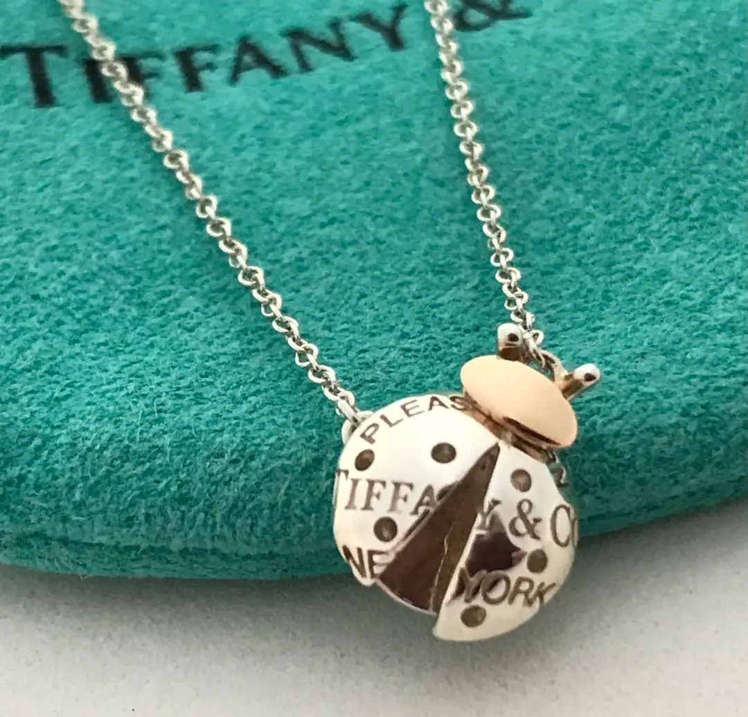 60000から29000に変更Tiffany & Co. てんとう虫チャーム 楽天市場】ティファニー てんとう虫 ブローチ 750 磨き済 ダイヤ