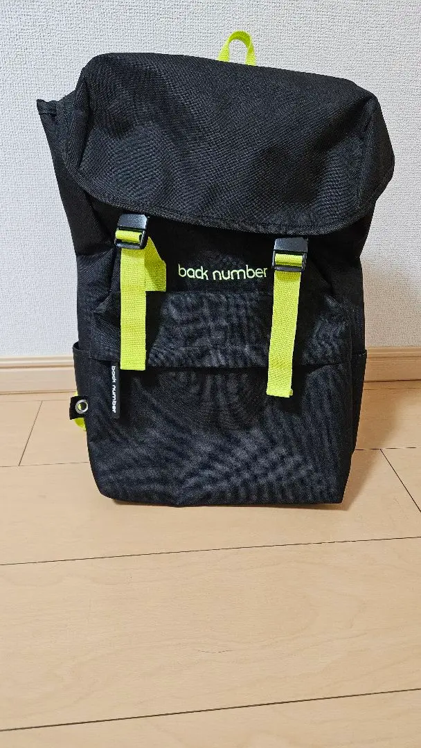 back number　リュック セール】【BACK NUMBER】フェイクレザーフラップバックパック