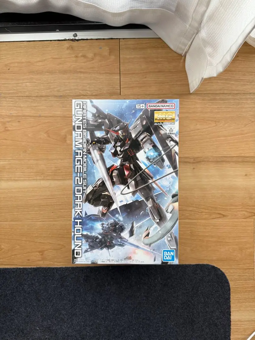 MGガンダムAEG-2ダークハウンド新品未開封発送（らくらくメルカリ便） 新品未開封 MG ガンダムAGE-2 ダークハウンド - メルカリ
