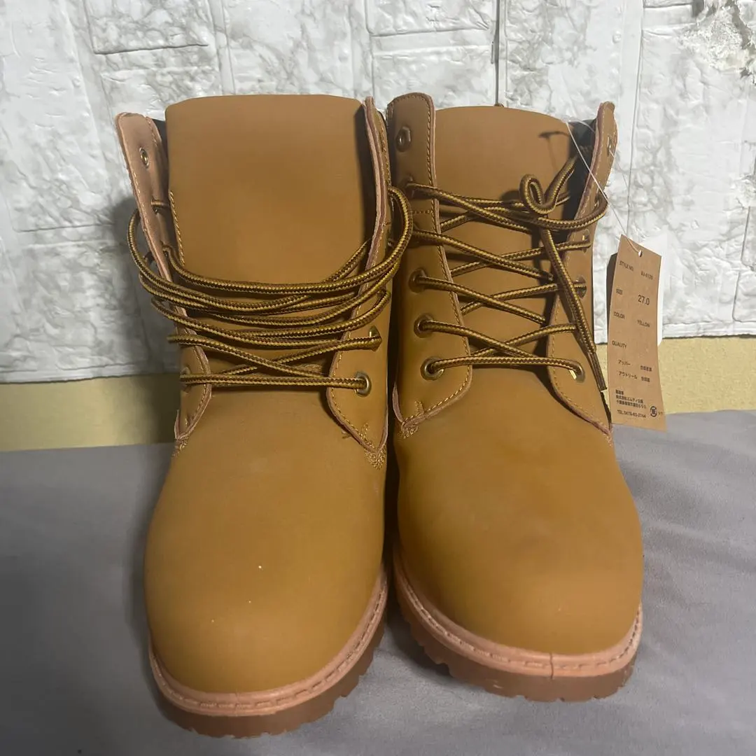 Thumbnail of Yellow boots