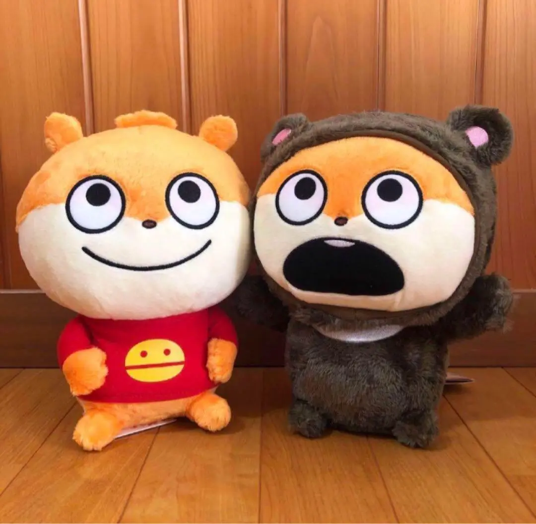 こねずみ ぬいぐるみ こねずみとくまこねずみ にしむらゆうじ作品 でっかいぬいぐるみ～こねずみとくまこ