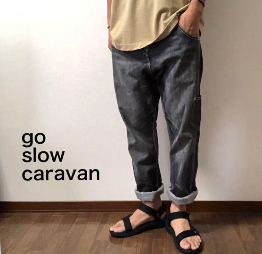 2025年最新】go slow caravan メンズ デニム・ジーンズの人気