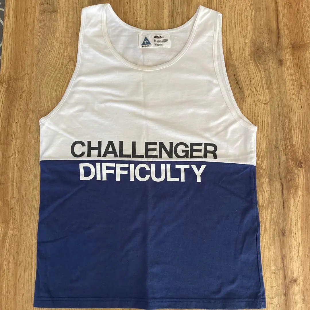 CHALLENGER ロゴ タンクトップ / オーバーサイズ