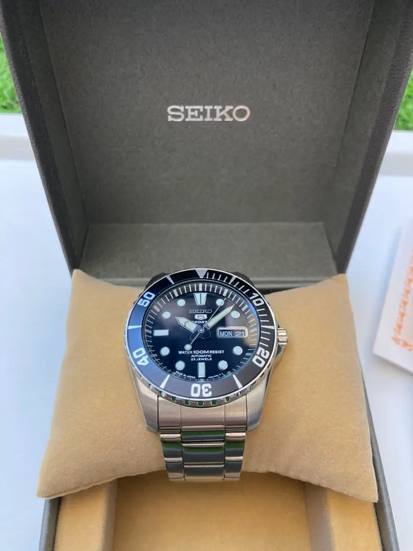 SEIKO セイコ– SNZF17J1 【ウニ】 SEIKO セイコー5スポーツSNZF17J1 【ウニ】日本製 - メルカリ