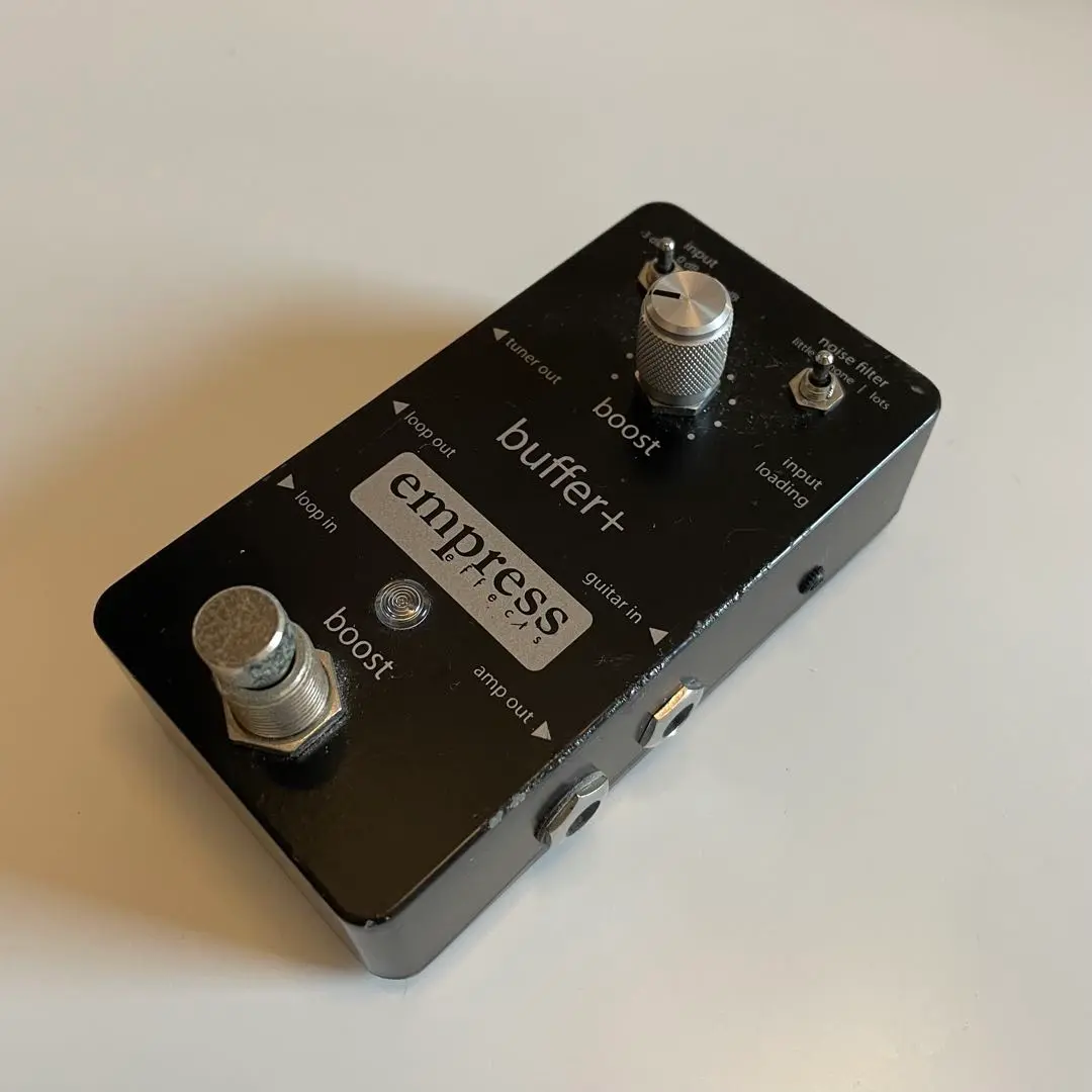 Empress Buffer+ 中古箱付き Empress Buffer+ 中古箱付き
