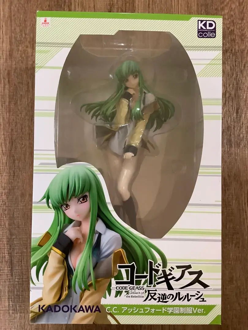 タペストリー　[単品] C.C. B2タペストリー 「コードギアス 反逆のルルーシュ C.C. アッシュフォード学園制服Ver. KDcolle 1/7 ABS＆PVC製塗装済み完成品 KADOKAWAスペシャルセット」 同梱特典 コードギアス 反逆のルルーシュ』C.C.がアッシュフォード学園の