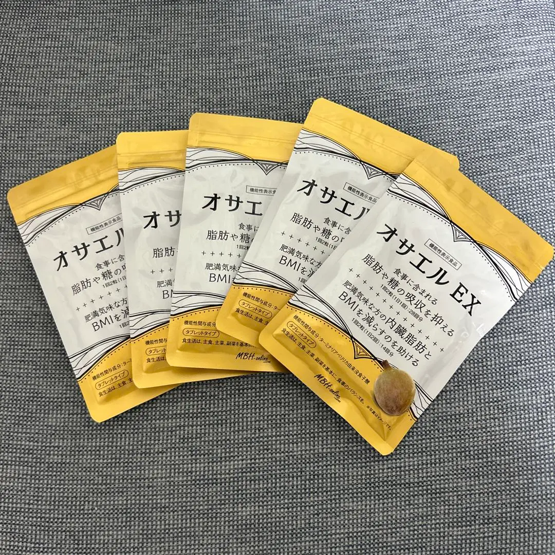 オサエルEX　56粒×5袋 オサエルEX 56粒×5袋 - メルカリ