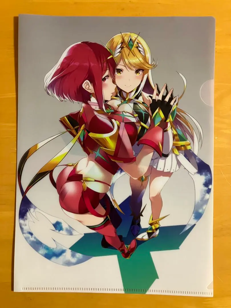 【新品未開封】ゼノブレイド2 Xenoblade2 クリアファイル ゼノブレイド2 A4クリアファイル（4枚セット）レビュー│ゲーム
