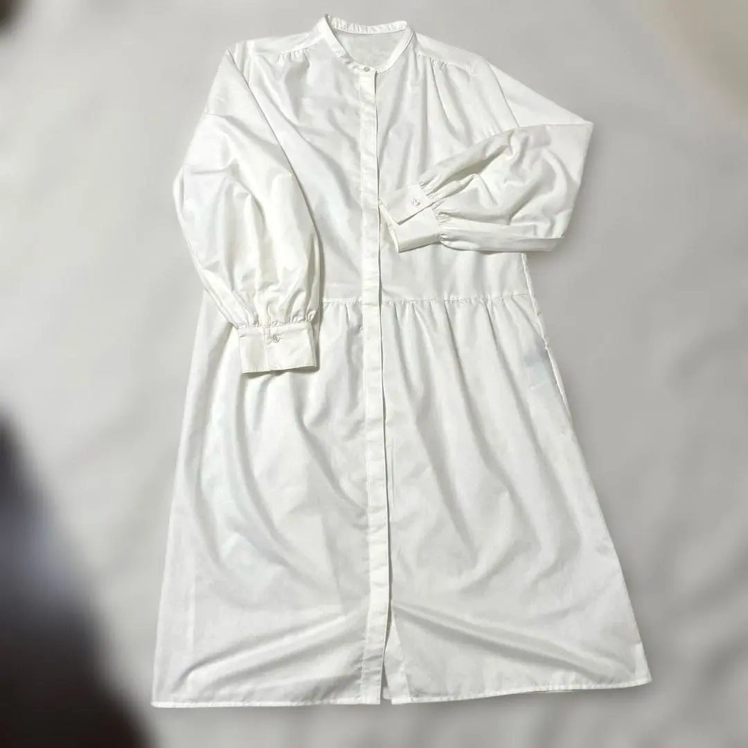 Thumbnail of LOUNIE white shirt dress