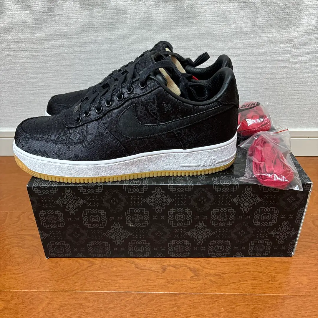 Nike Air Force 1 フラグメント　CLOT 新品未使用 Nike Air Force 1 fragment design CLOT フラグメント クロット